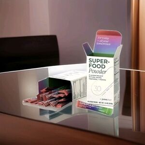 Superfood Powder Juice Plus 30-Stick Pack Nutrient-Rich Drink Mix SEALED